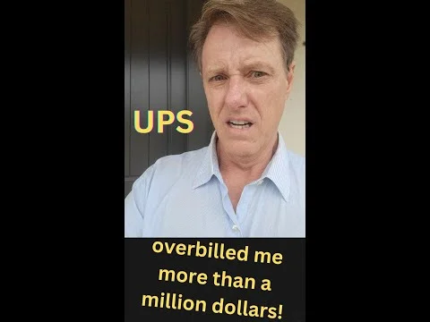 UPS United Parcel Service Billed my company for packages never picked up, shipped or delivered Atlanta Georgia