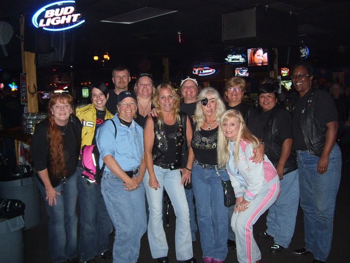 Sandra Johnson at Cowboys with Chrome Divas