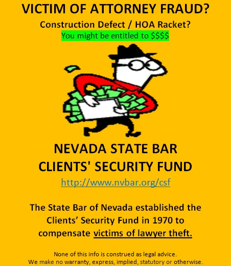 NEVADA HOA FRAUD