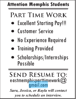 Vector Marketing ad that was in The Daily Helmsman newspaper 