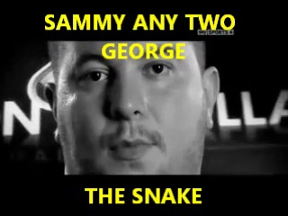 sammy any two george samer jamil thomas