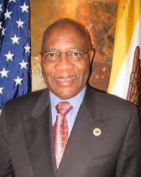 Commissioner of SFHA  President Amos Brown 