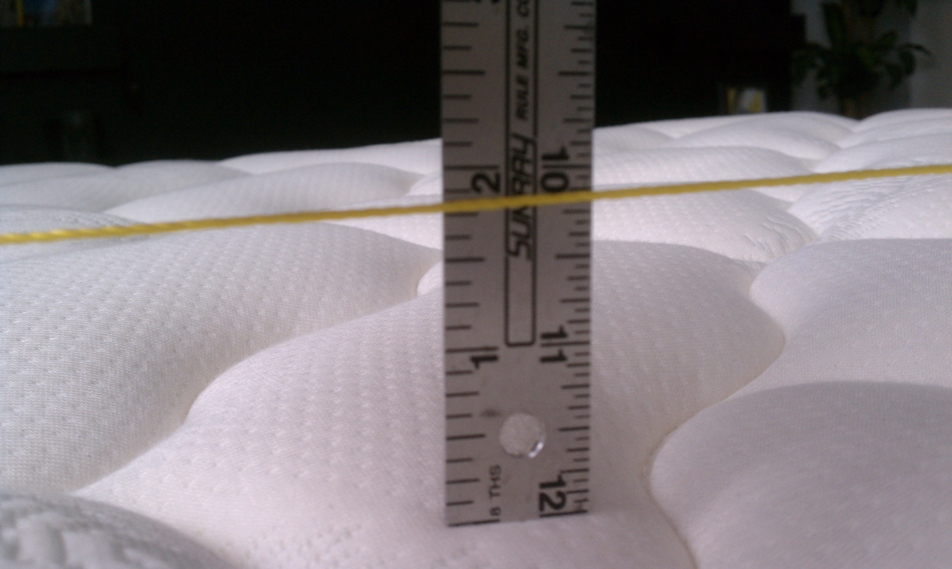 Englander mattress with 2 inch sag that Mattress Depot will not guarantee and that Englander will not warranty