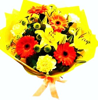 Free Flower Bouquet with delivery from
organic fruit baskets florist in New York City