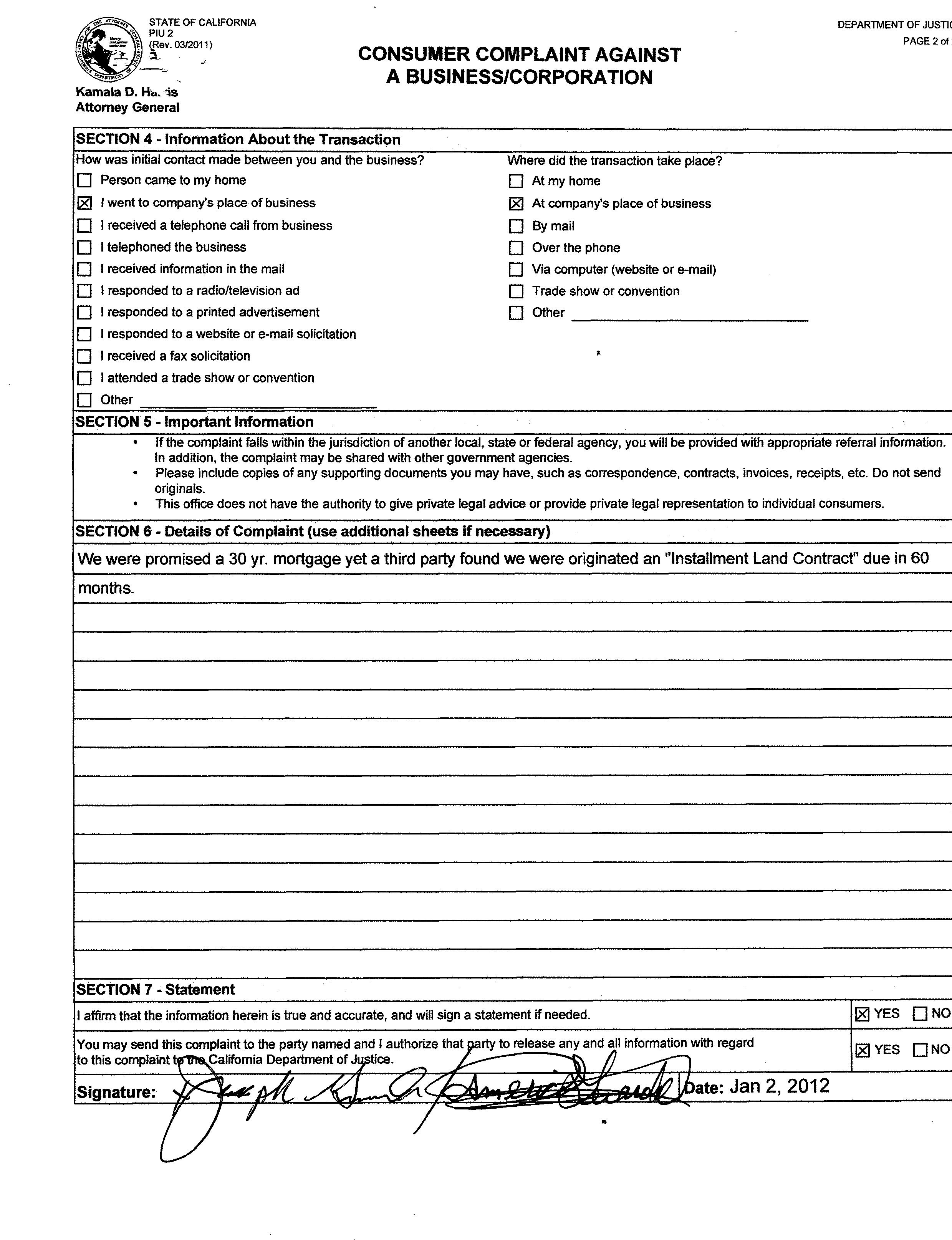 doj complaint pg2