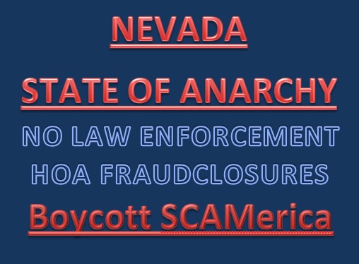 NEVADA HOA FRAUD