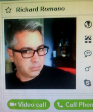 HERE IS THE SCAM ARTIST HIMSELF RICK ROMANO