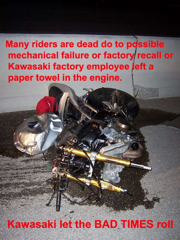 Kawasaki image dead rider