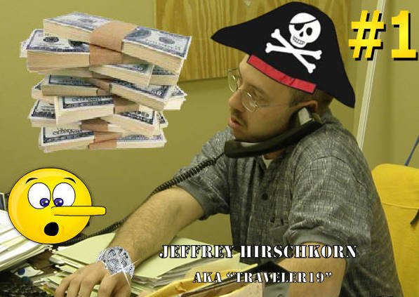 At Peabody and Global Vacations every day is "talk like a pirate" day.