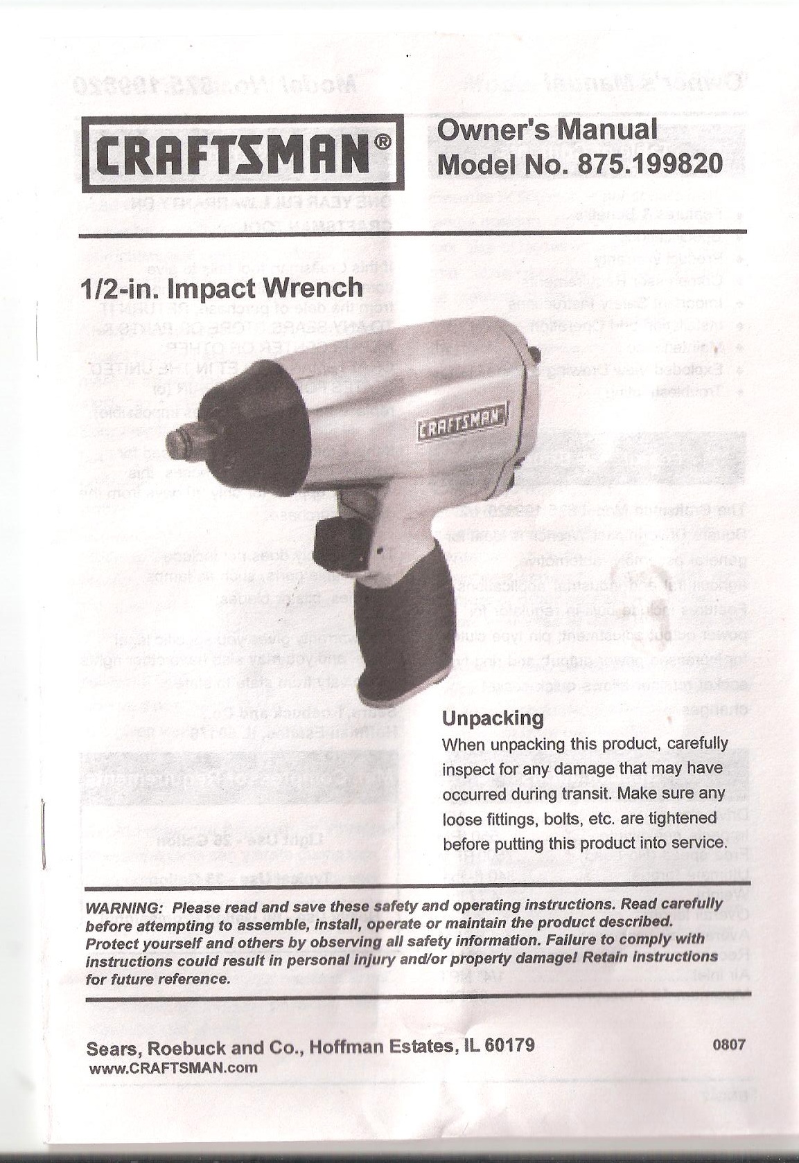 Impact wrench