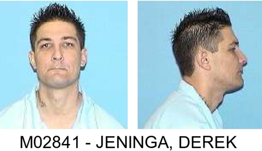 Would you let Derek K. Jeninga in your  home?