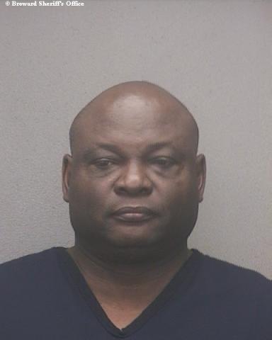 Darryl Mitchell Mug Shot February 2012