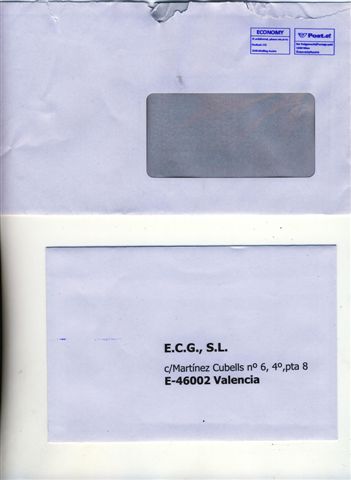 ECG Envelopes