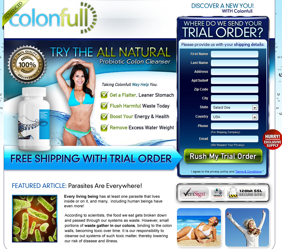 Colon Cleanse Websit