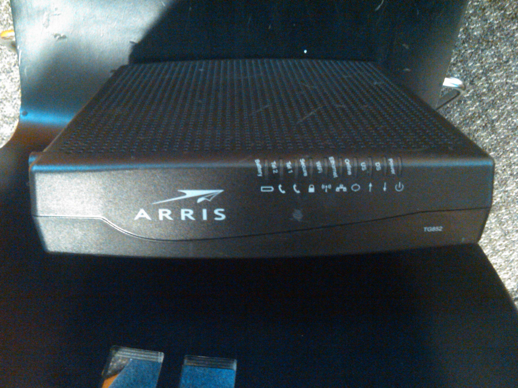 This is the modem I received