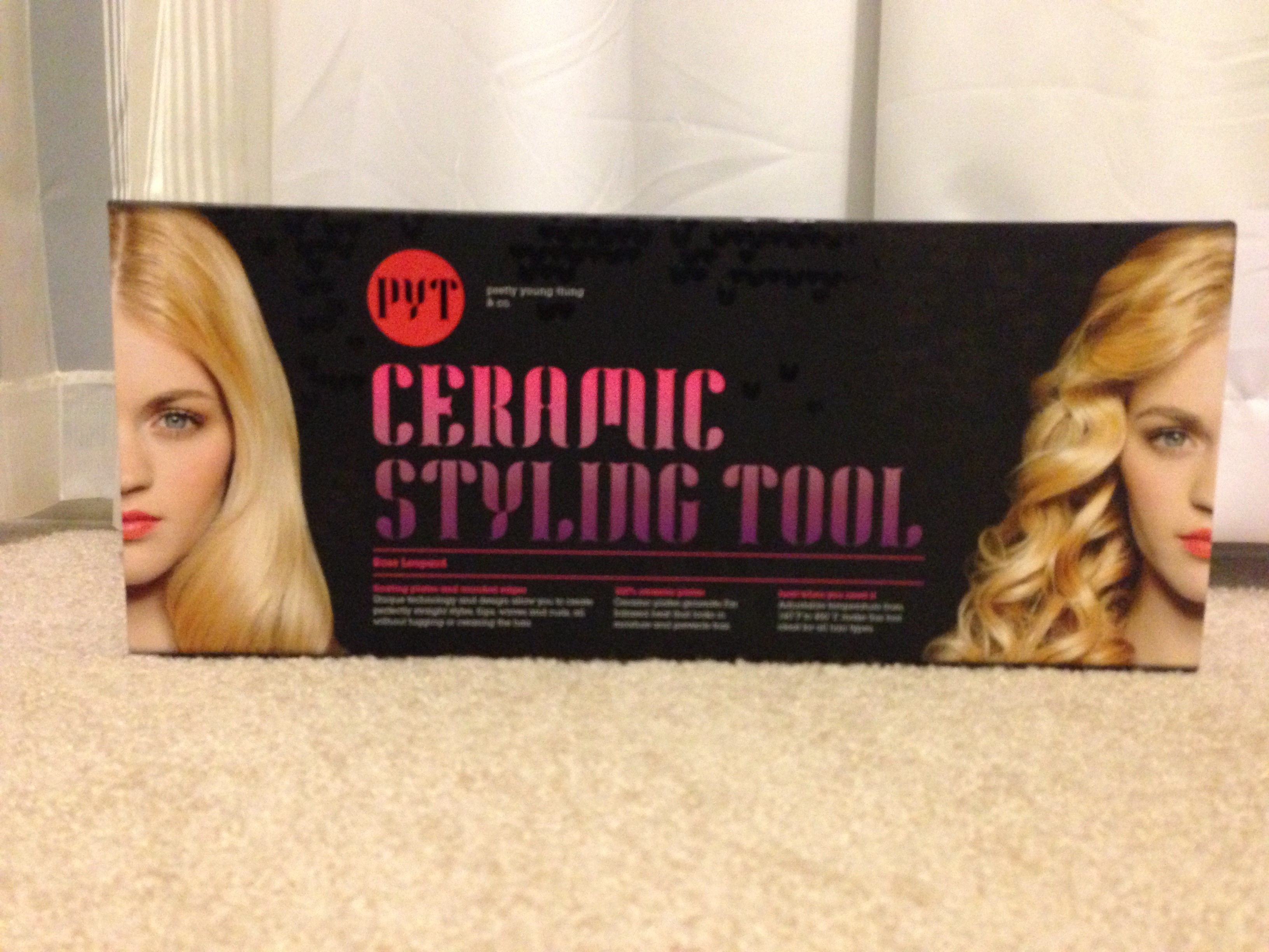 PYT ceramic styling tool