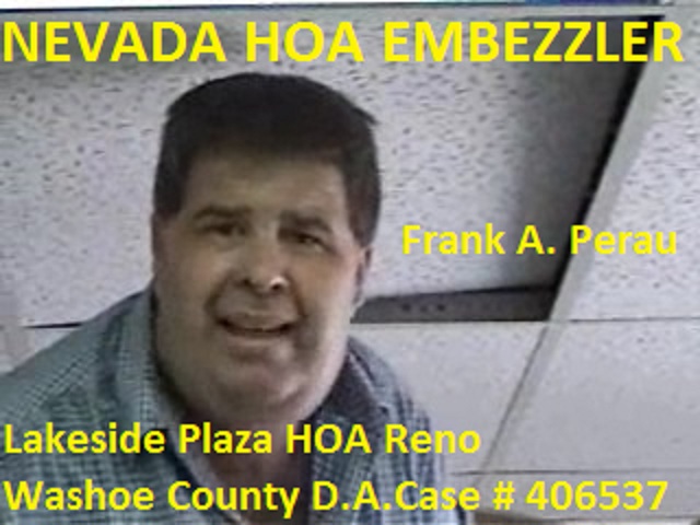 Frank Perau Lakeside Plaza Reno