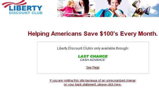 LIBERTY DISCOUNT