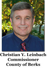 Berks County Commission Christian Leinbach