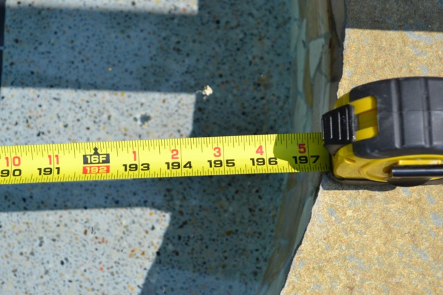 Shows Wrong Measurement