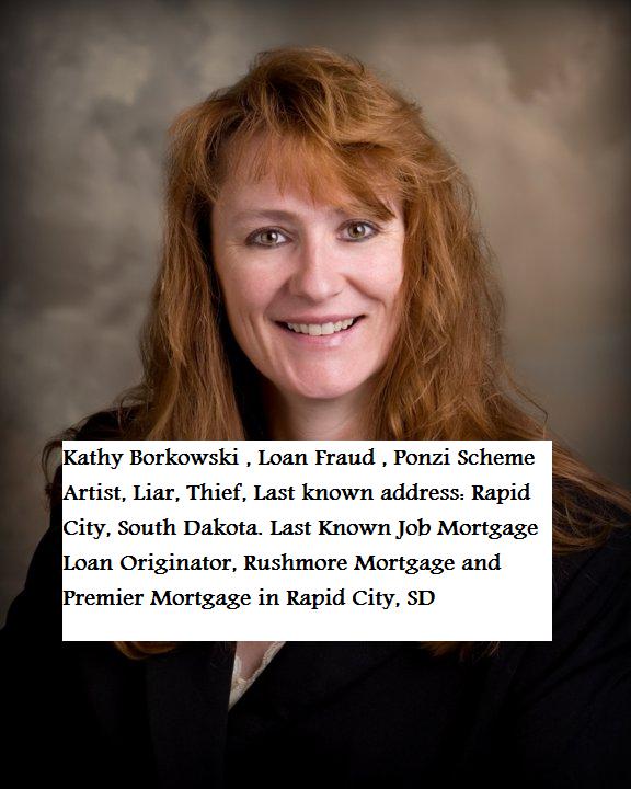 Kathy Borkowski Ponzi Scheme Fraud