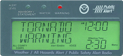 Reecom Weather Alert Radio Problems