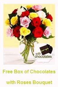 Free Box of Chocolate with delivery
from organic fruitbaskets florist