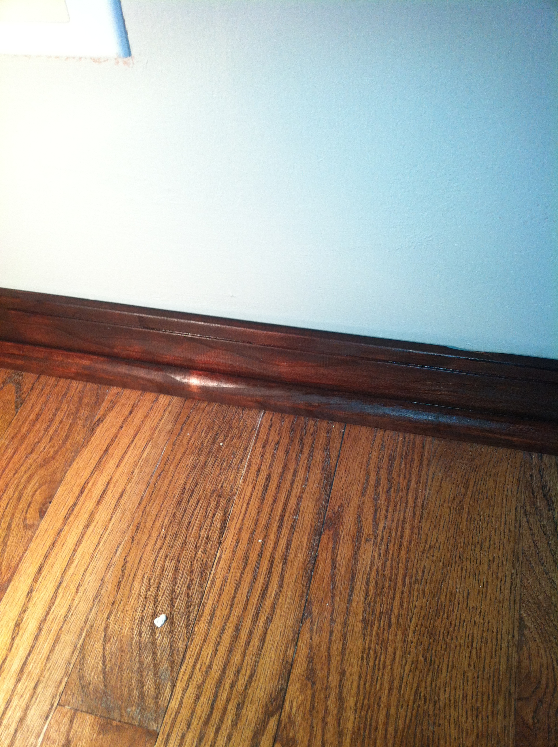 The baseboard 