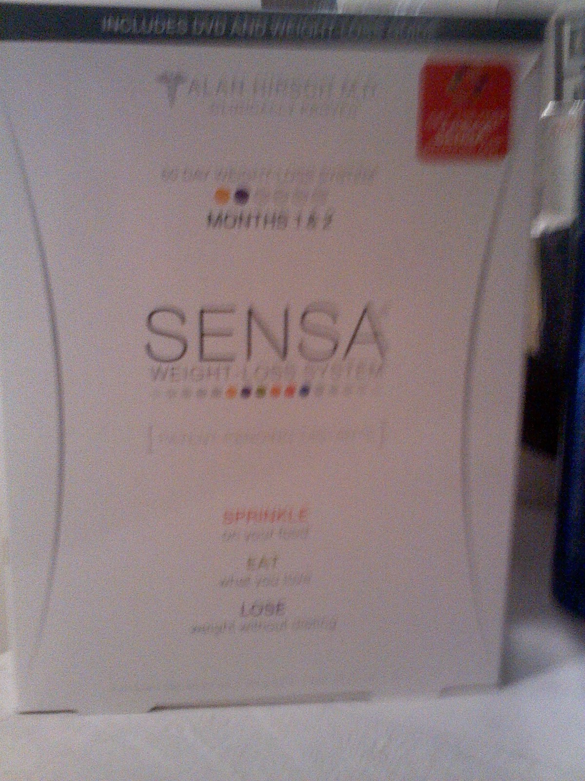 Unopened Box of Sensa