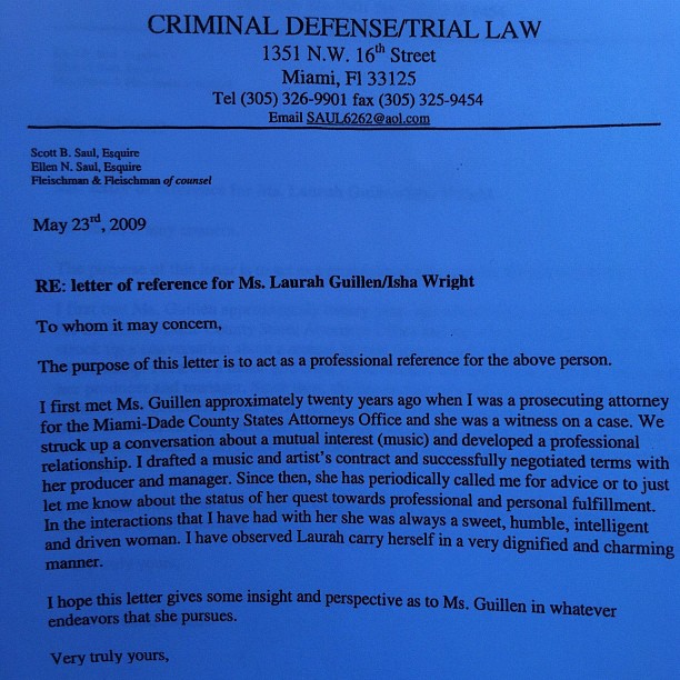 The FBI already said if FBI Informer Ishah Wright has any trouble like this, show this letter is all needed, and nothing else and such is not to be questioned nor harassed. Ishah Wright has taught at 