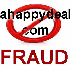 FRAUD ahappydeal.com RIPOFFS