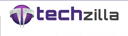 Techzilla's logo