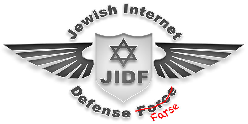 Jewish Internet Defense Farce aka David Brotsky aka David Appletree aka David Pitch