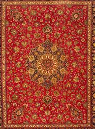 Persian rug made in China