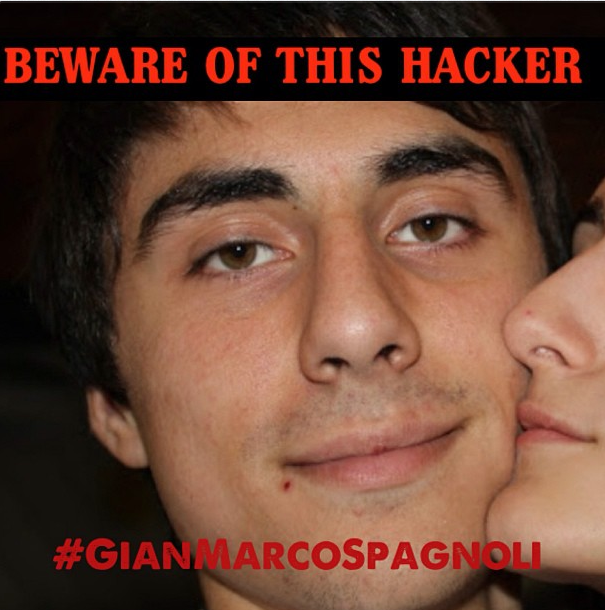 Gianmarco Spagnoli Instagram Scammer and Hacker!