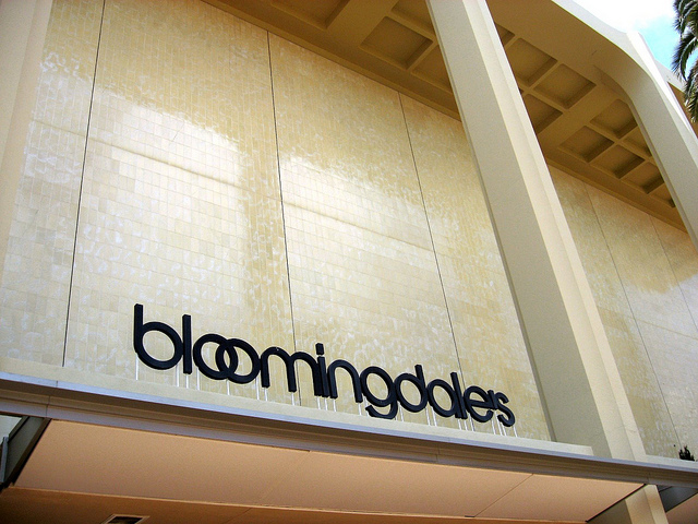 Bloomingdales STABBED ME WITH A DIRTY NEEDLE