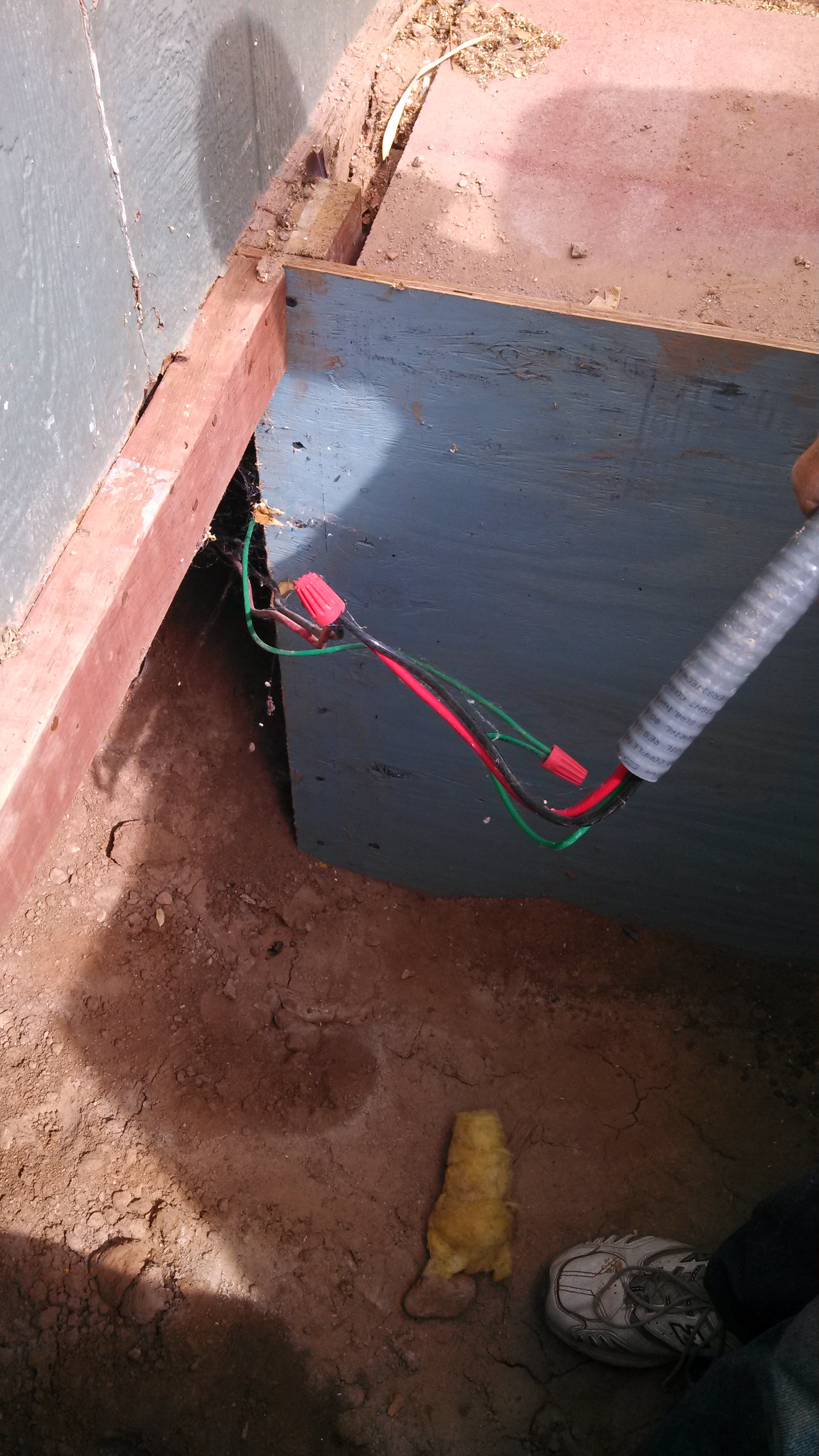 wiring to the unit