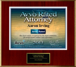 Avvo Superior Rating 2013