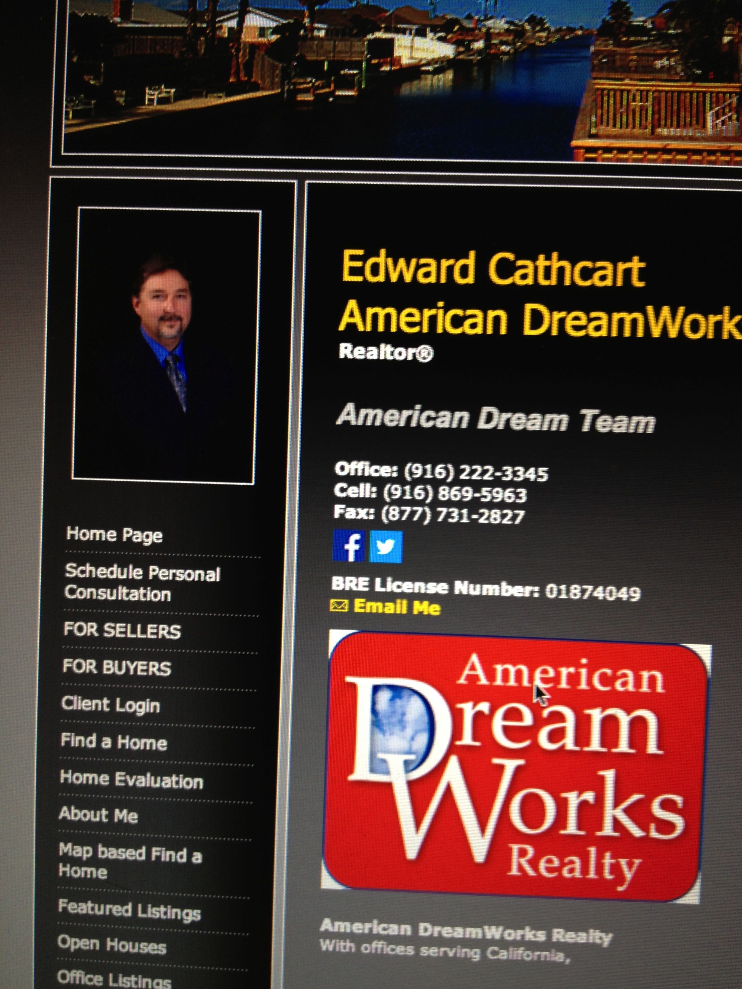 Edward Cathcart - American Dreamworks Realty