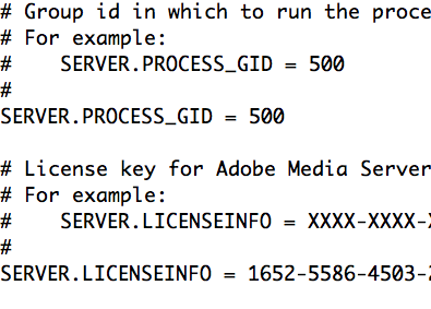 Modenacam.com is using a fake Adobe FMS serial and fake Adobe FMS copy to install on your server. Warning!