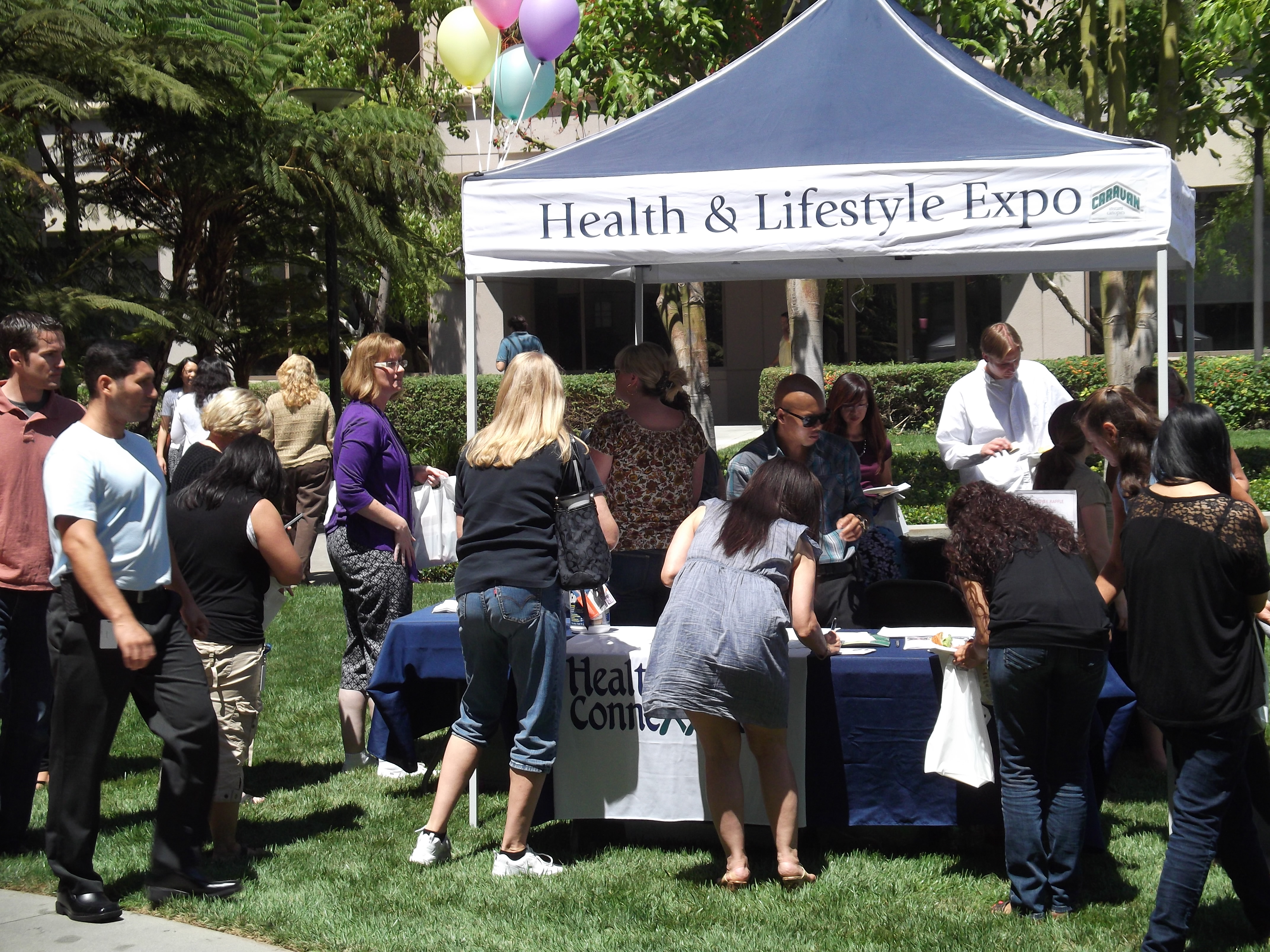 Quest Software Health Fair - 2015