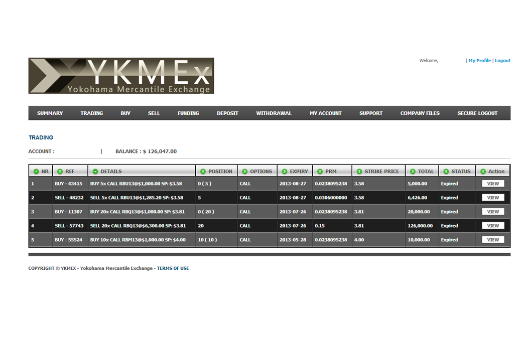 Trading Platform 