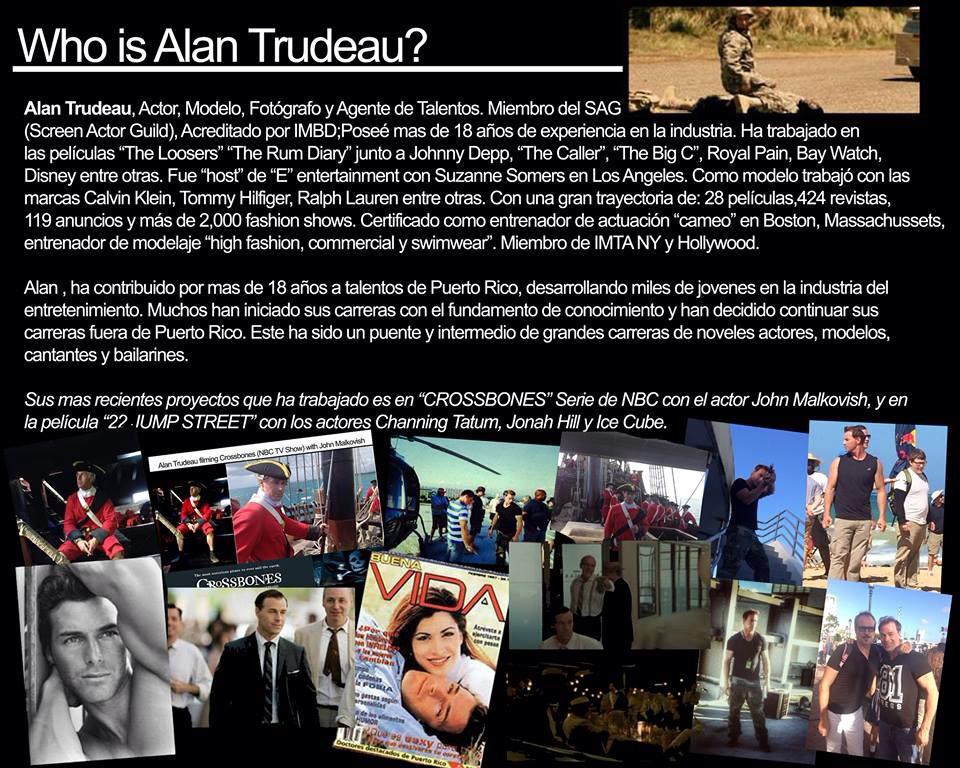 Bio Of Alan Trudeau i'm very REAL!!!