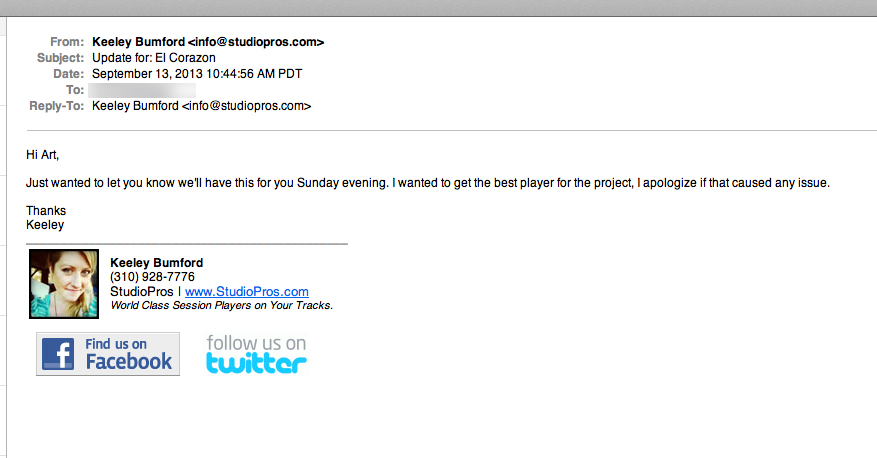 Here is the email proof on the email promise she mad me, if you want more proof let me know