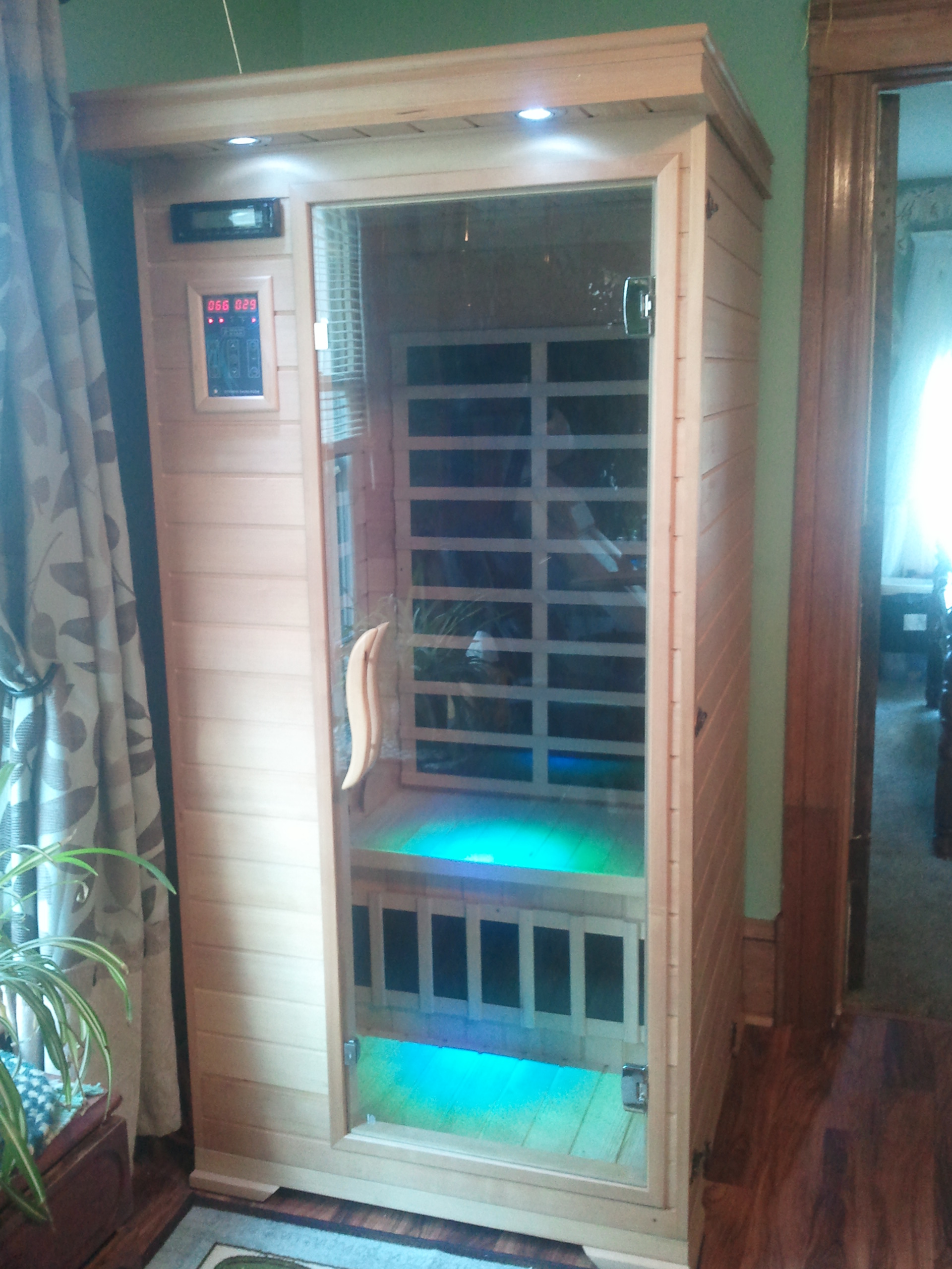 The Elite 1-2 Person Sauna That is a Fake!