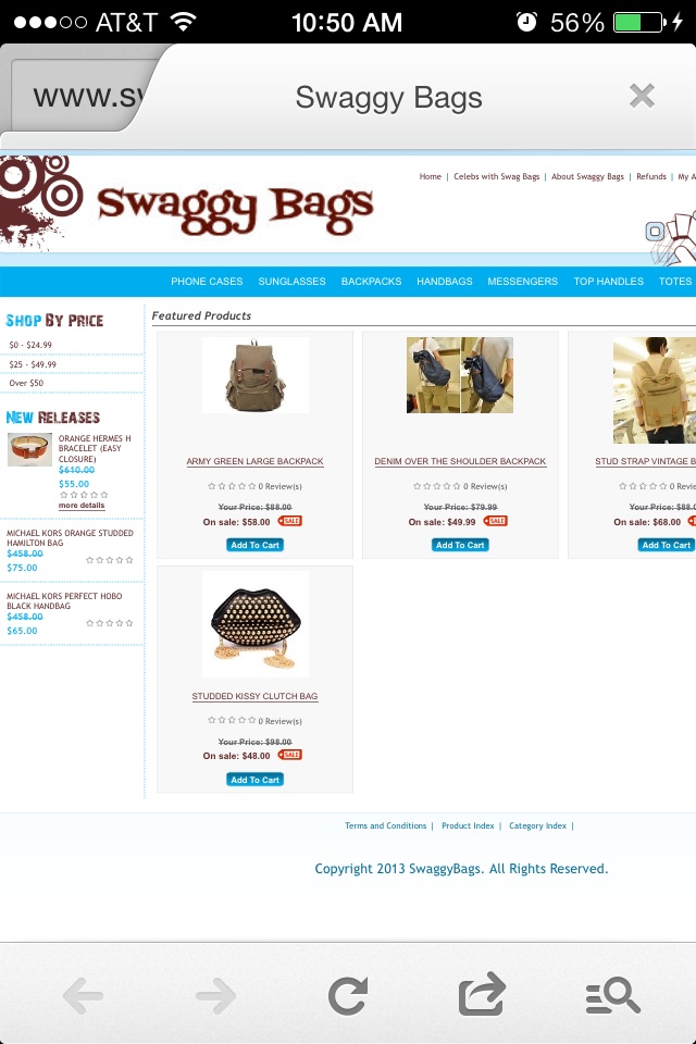 www.swaggybags.com
