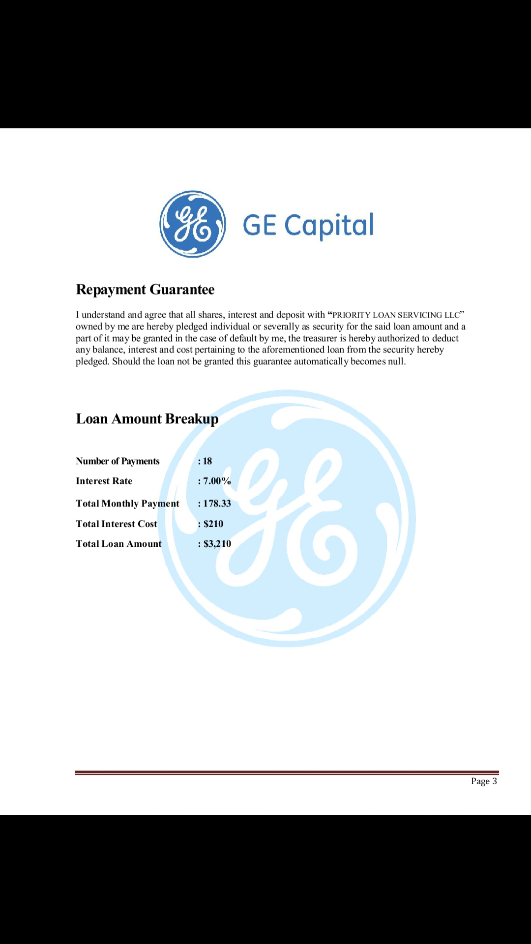 Ripoff ge capital