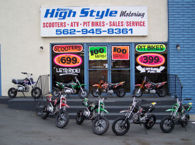 Southern California's High Style Motoring is family owned and operated and serving local and out of State customers in the same So Cal location since 1987.