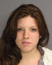 Brittany Stone Mug Shot. 