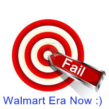 Target Fail; Walmart era now :d